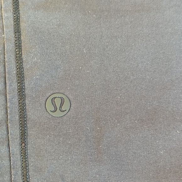 Lululemon Black Track Pants with Stretchy Waistband - Picture 5 of 6